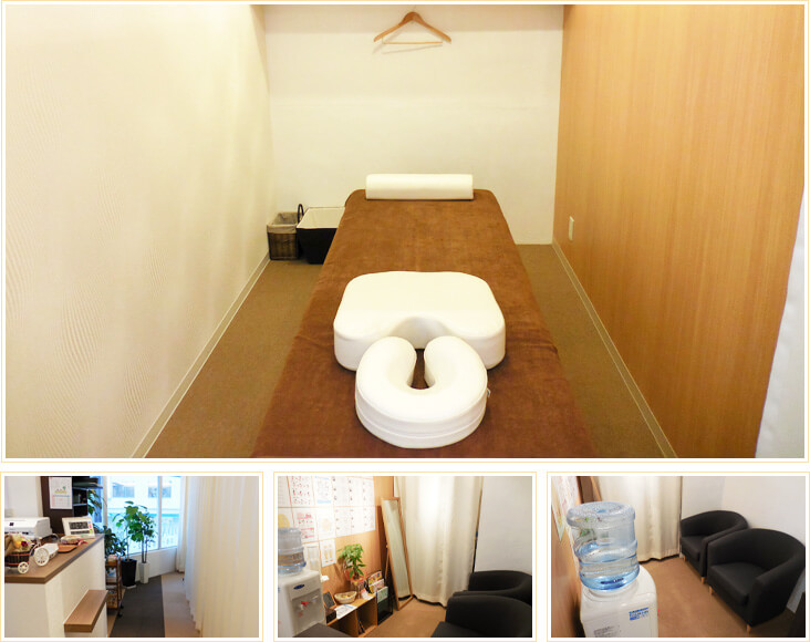 衛生面をしっかり徹底した完全個室